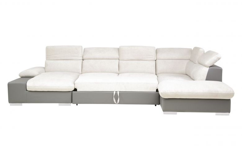 U shape sofa - Orca II (Pull-out with storage box)