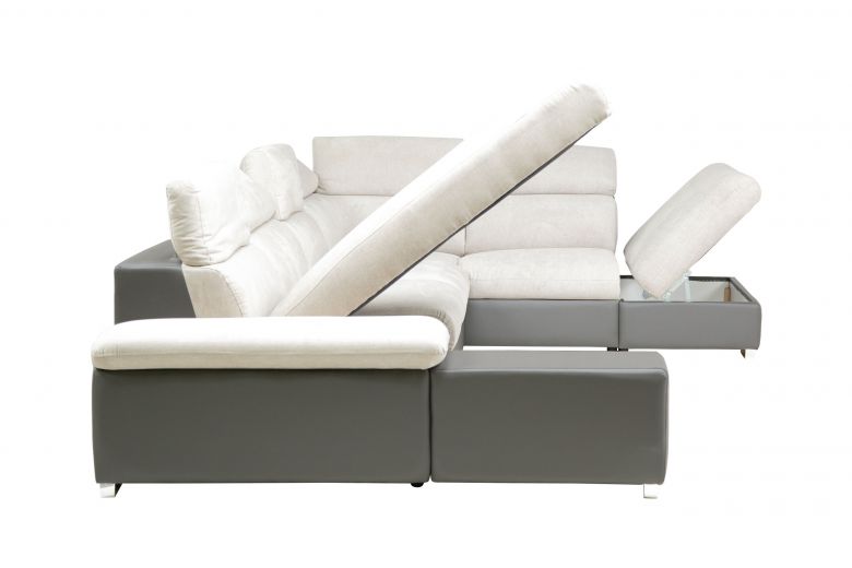 U shape sofa - Orca II (Pull-out with storage box)