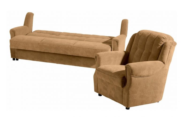 3 seat sofa - Manhattan (Pull-out with storage box)