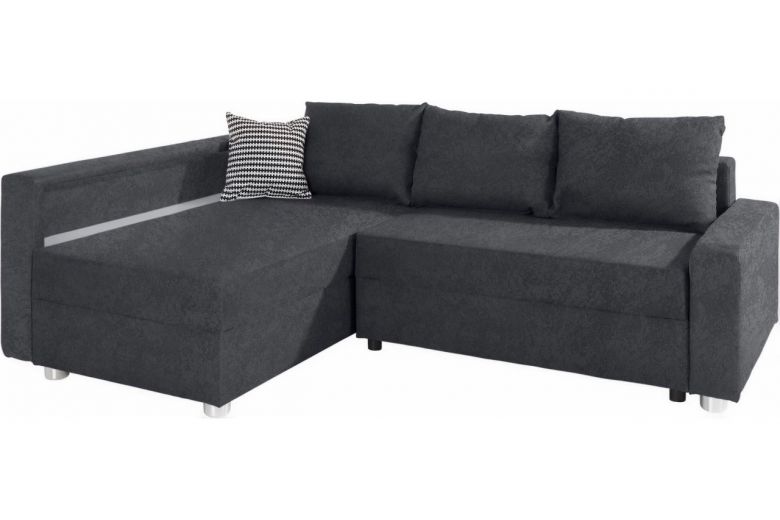 Corner sofa - Relax (Pull-out with storage box)
