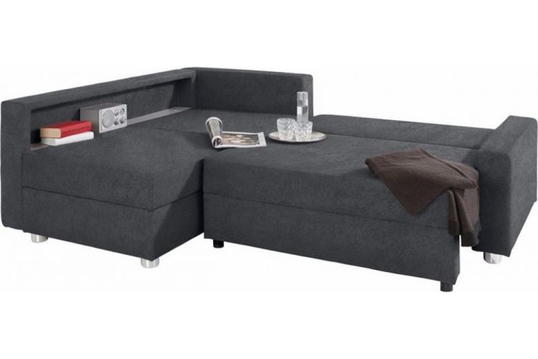 Corner sofa - Relax (Pull-out with storage box)