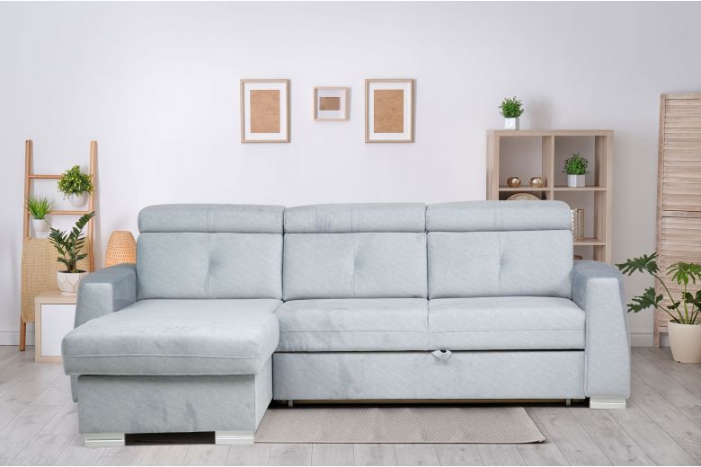 Corner sofa - Rubin (Pull-out with storage box)