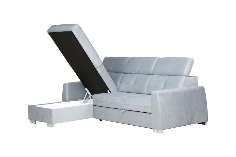 Corner sofa - Rubin (Pull-out with storage box)