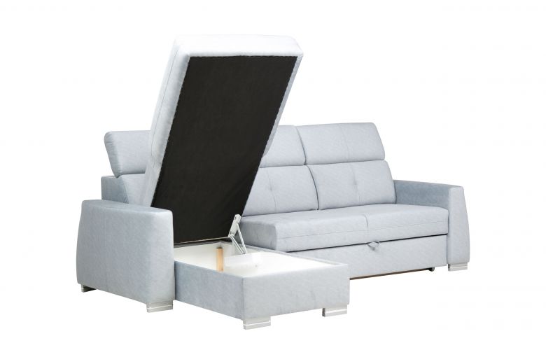Corner sofa - Rubin (Pull-out with storage box)
