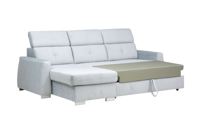 Corner sofa - Rubin (Pull-out with storage box)