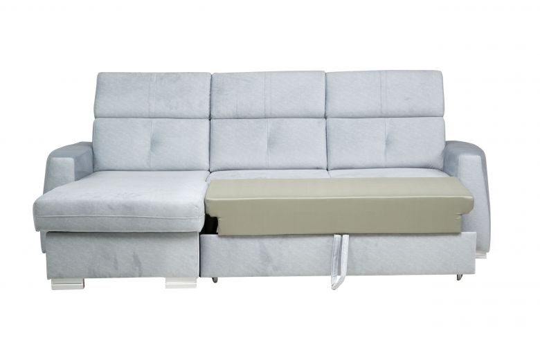 Corner sofa - Rubin (Pull-out with storage box)