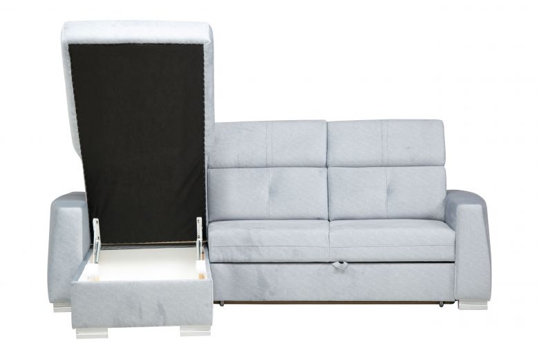Corner sofa - Rubin (Pull-out with storage box)