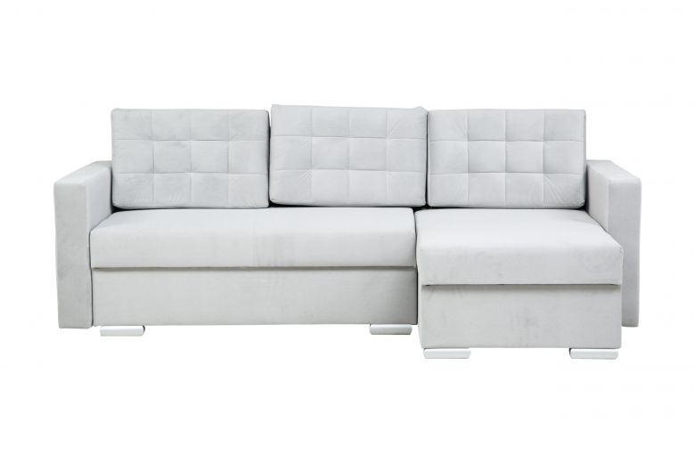 Corner sofa with changeable corner - Asti (Pull-out with storage box)