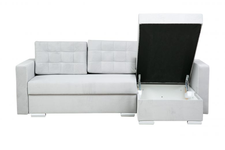 Corner sofa with changeable corner - Asti (Pull-out with storage box)