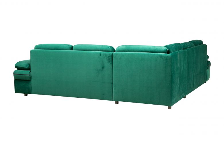 Corner sofa XL - Margo II (Pull-out with storage box)