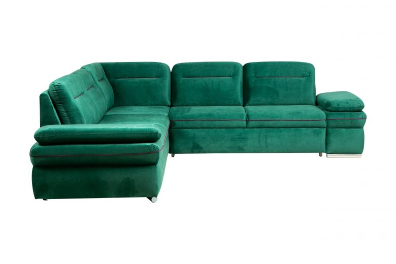 Corner sofa XL - Margo II (Pull-out with storage box)