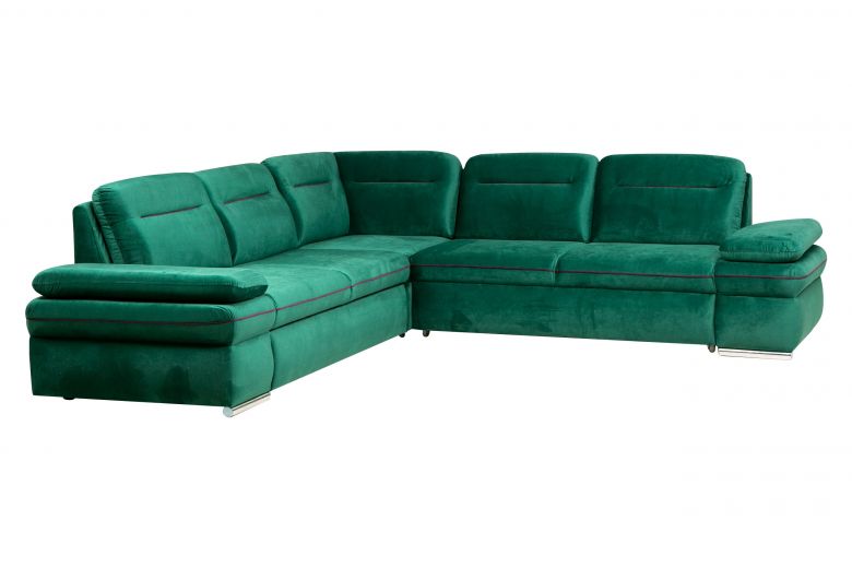 Corner sofa XL - Margo II (Pull-out with storage box)