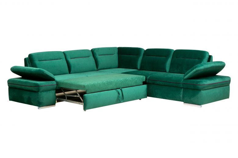 Corner sofa XL - Margo II (Pull-out with storage box)