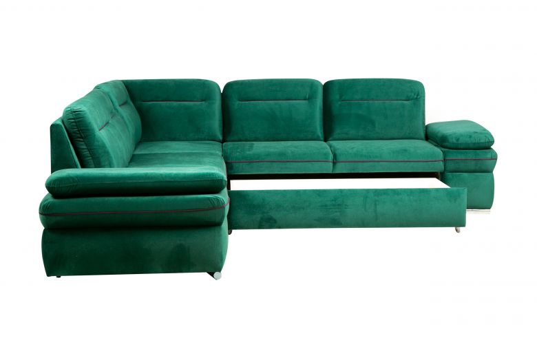 Corner sofa XL - Margo II (Pull-out with storage box)