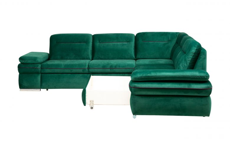 Corner sofa XL - Margo II (Pull-out with storage box)