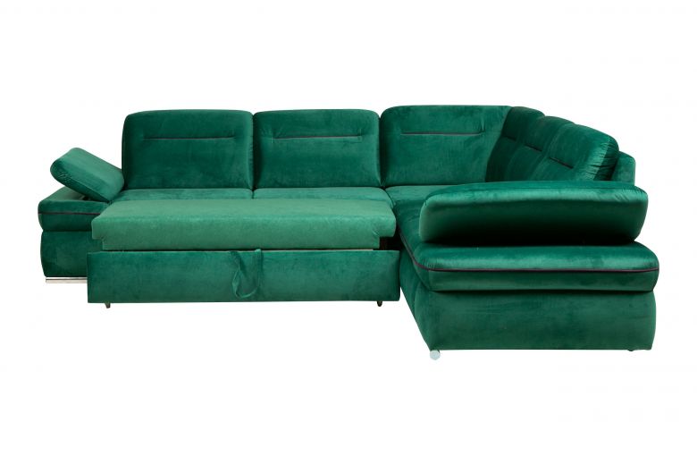 Corner sofa XL - Margo II (Pull-out with storage box)