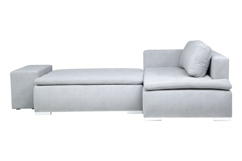 Corner sofa - Madryt (Pull-out with storage box)