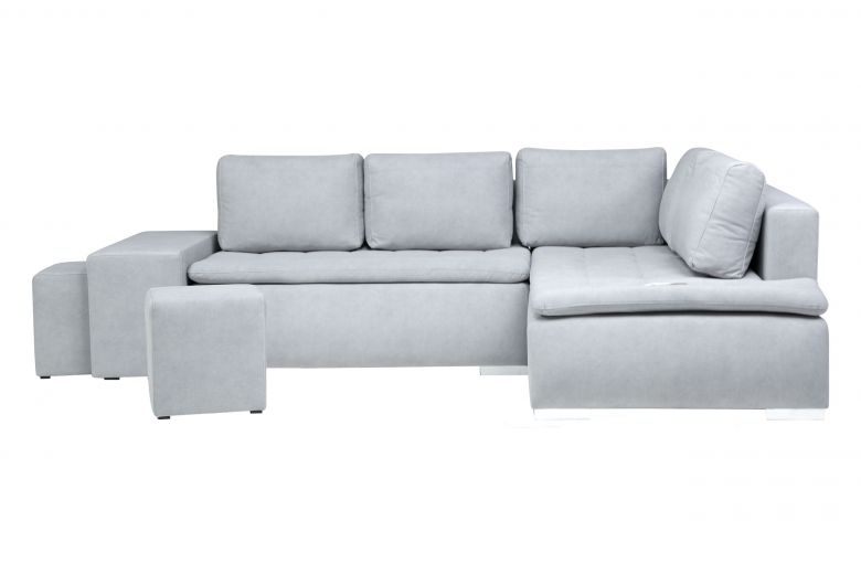 Corner sofa - Madryt (Pull-out with storage box)