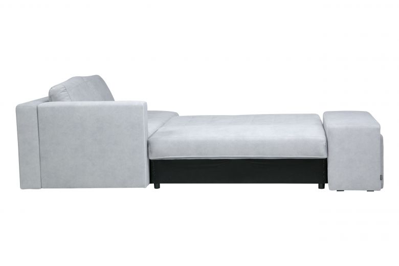 Corner sofa - Madryt (Pull-out with storage box)