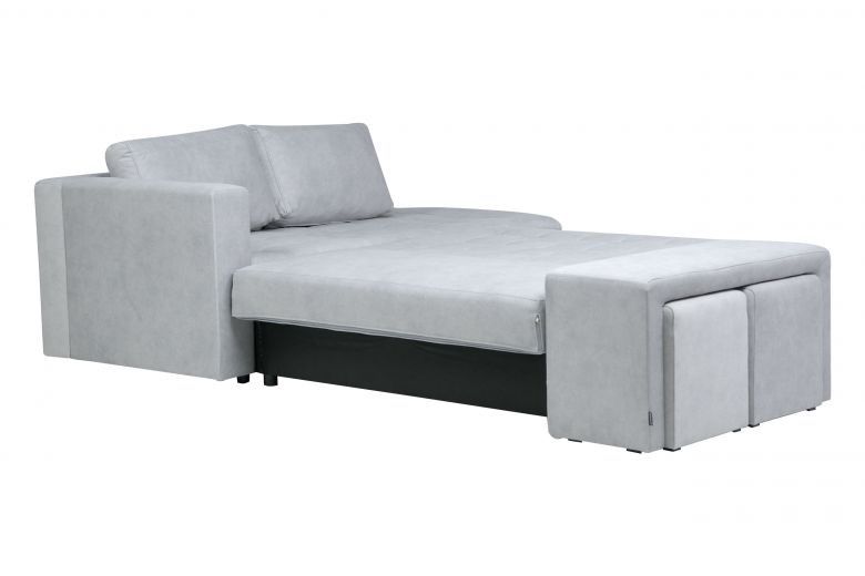 Corner sofa - Madryt (Pull-out with storage box)
