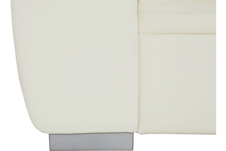 Leather 2 seat sofa - Leandra