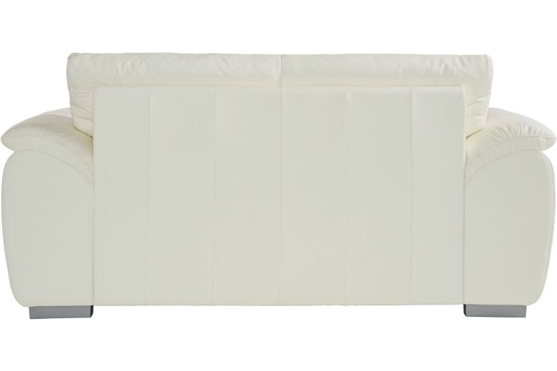 Leather 2 seat sofa - Leandra
