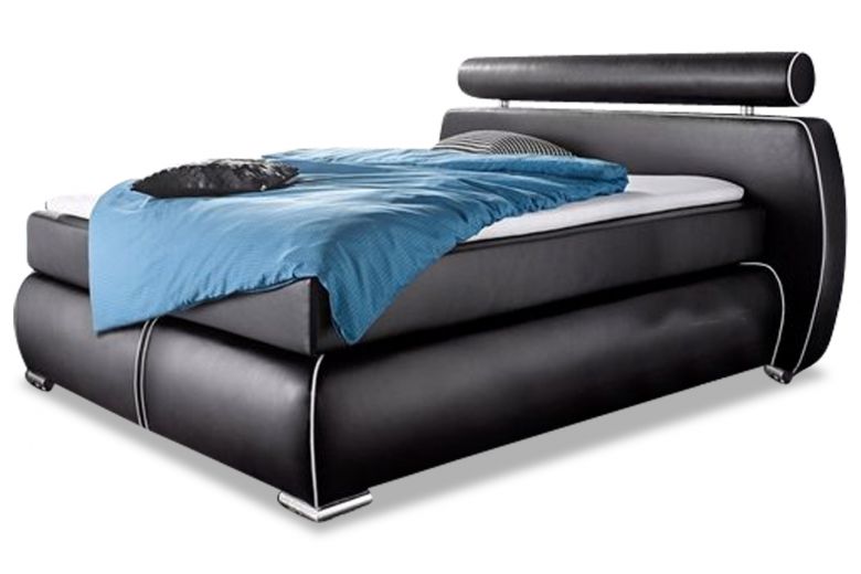 Boxspring bed 140x200 - Cannes