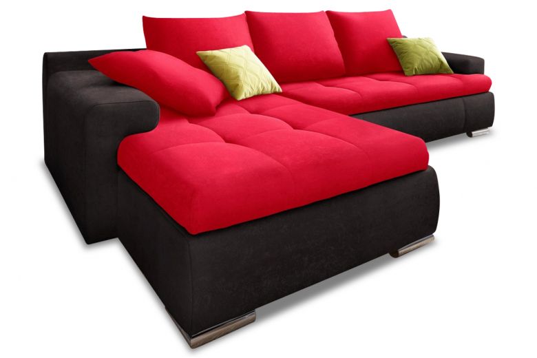Corner sofa - Valencia XXL (Pull-out with storage box)