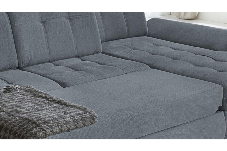 Corner sofa - Arezza-P (Pull-out with storage box)