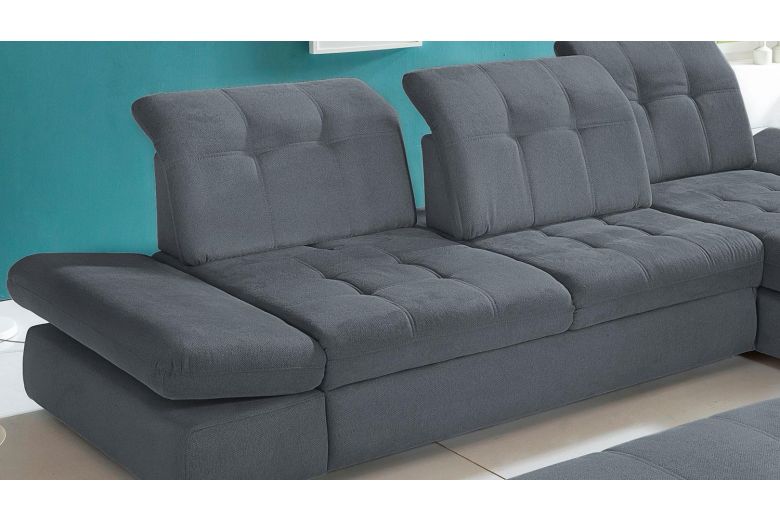Corner sofa - Arezza-P (Pull-out with storage box)