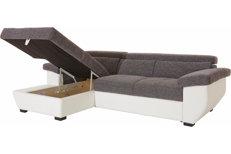 Corner sofa - Speedway (Pull-out with storage box)