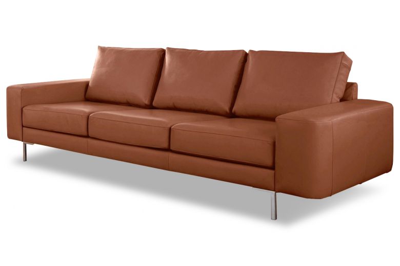 Leather 3 seat sofa - Lexgaard