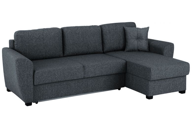 Corner sofa with changeable corner - Quin (Pull-out with storage box)