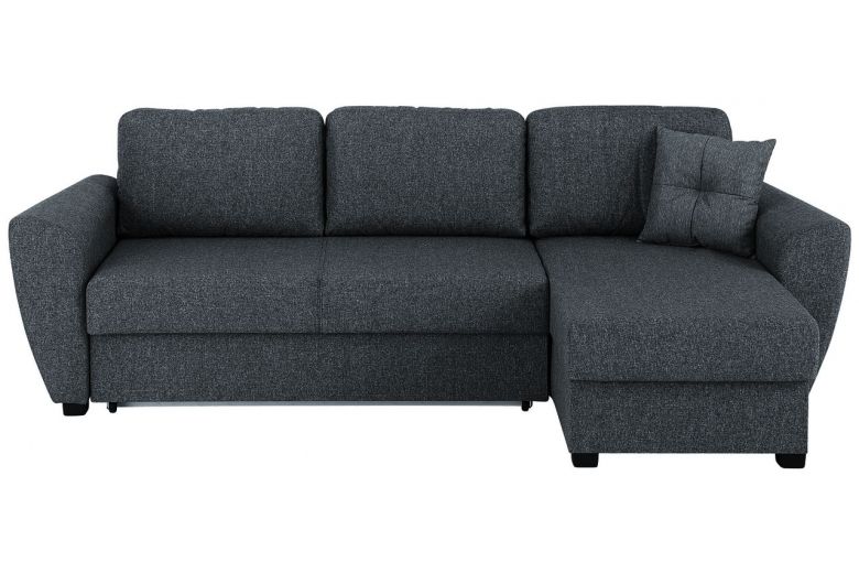 Corner sofa with changeable corner - Quin (Pull-out with storage box)
