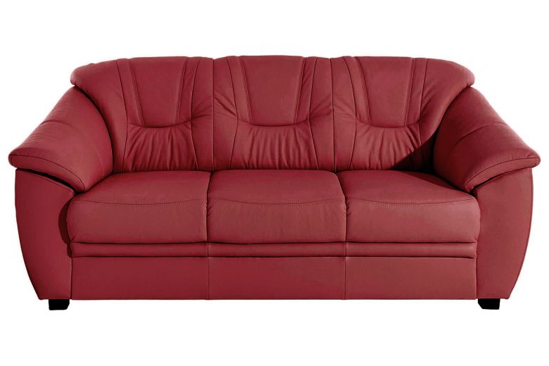 Leather 3 seat sofa - Savona