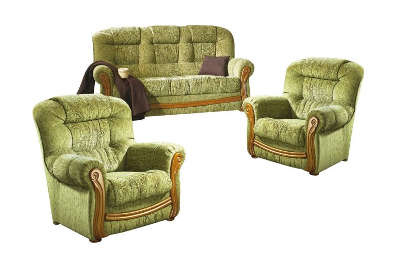 Furniture set 3+1+1 - Sofia (Pull-out)