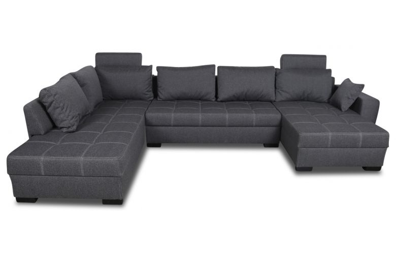 U shape sofa - Panama (Pull-out with storage box)