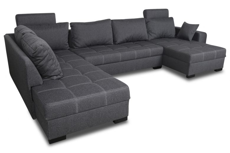 U shape sofa - Panama (Pull-out with storage box)
