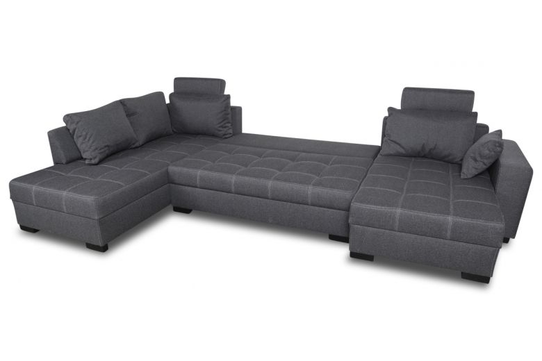 U shape sofa - Panama (Pull-out with storage box)