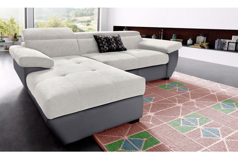 Corner sofa - Speedway (Pull-out with storage box)