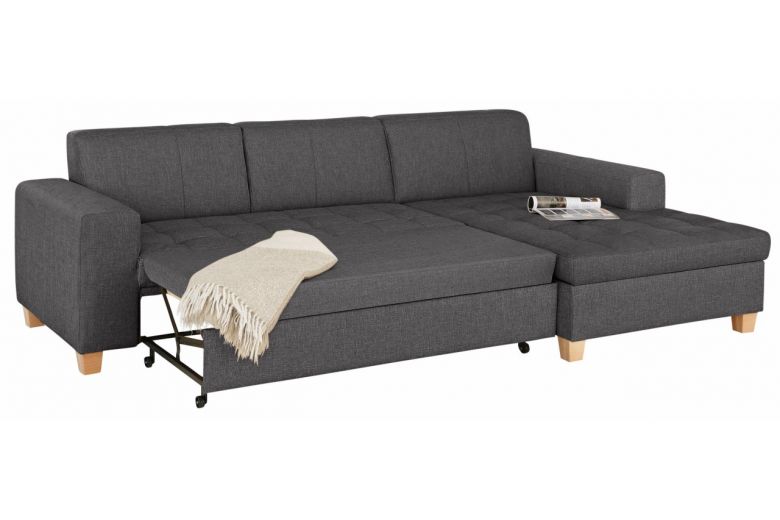 Leather 3 seat sofa - Lion