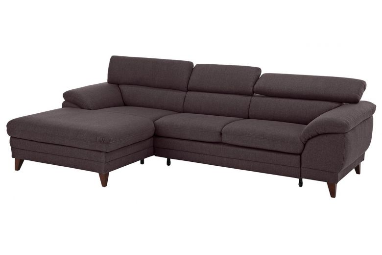 Corner sofa - Shally (Pull-out with storage box)