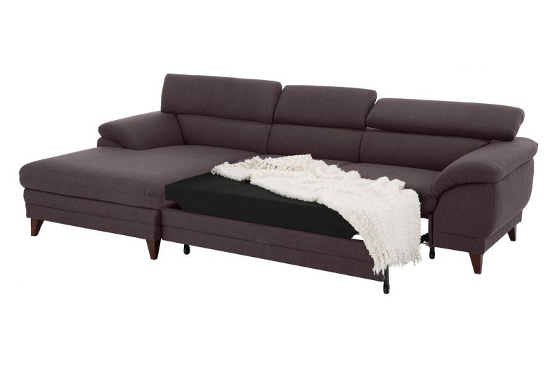 Corner sofa - Shally (Pull-out with storage box)