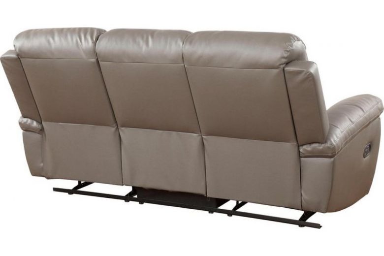 Leather 3 seat sofa - Fun