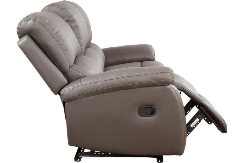 Leather 3 seat sofa - Fun