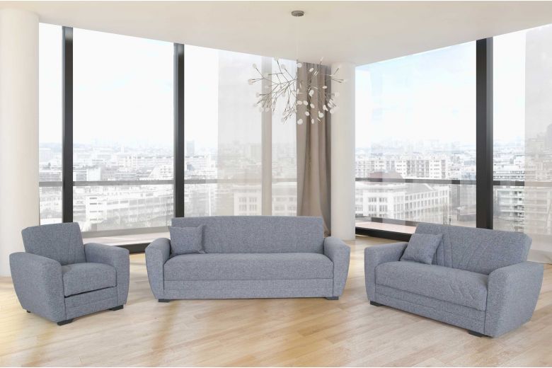Furniture set 3+2+1 - Alanya (Pull-out with storage box)