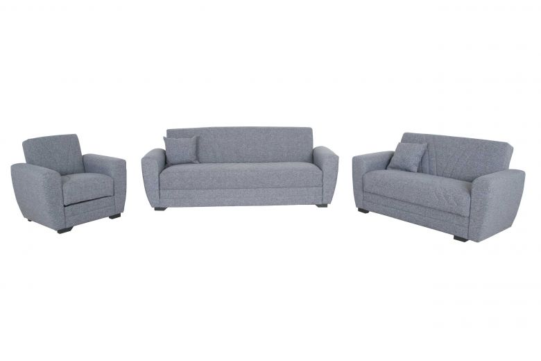 Furniture set 3+2+1 - Alanya (Pull-out with storage box)