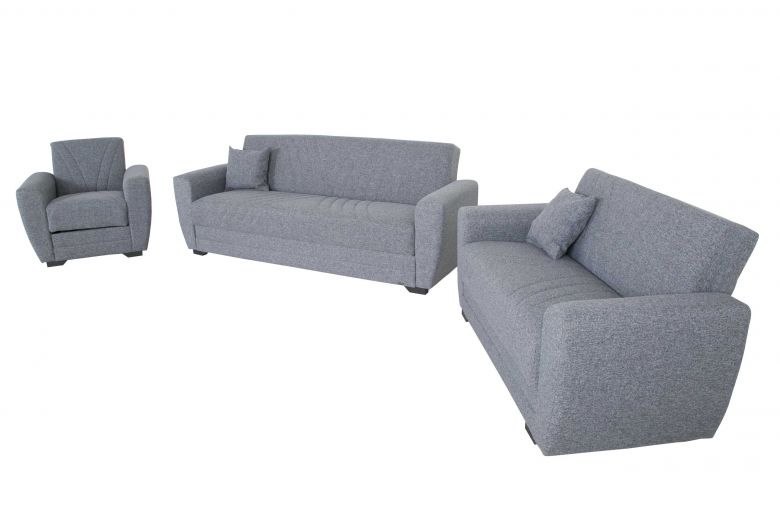 Furniture set 3+2+1 - Alanya (Pull-out with storage box)
