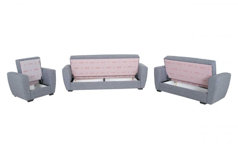 Furniture set 3+2+1 - Alanya (Pull-out with storage box)
