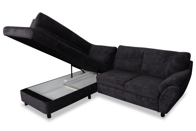 U shape sofa - Neapel - P (Pull-out with storage box)